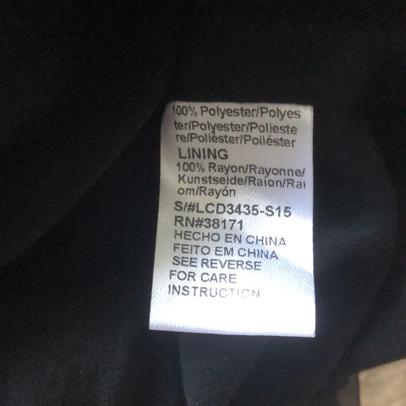 REVOLVE- Lucca Couture- Mini Sleeveless Dress in Black and Lavender Floral - S - Picture 7 of 7